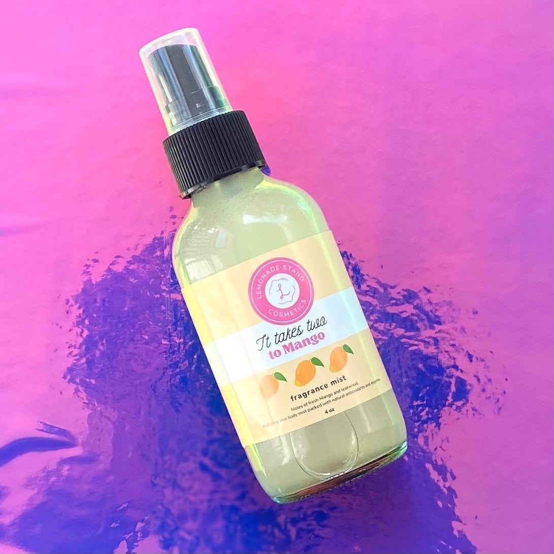 fragrance mist Lemonade Stand Cosmetics